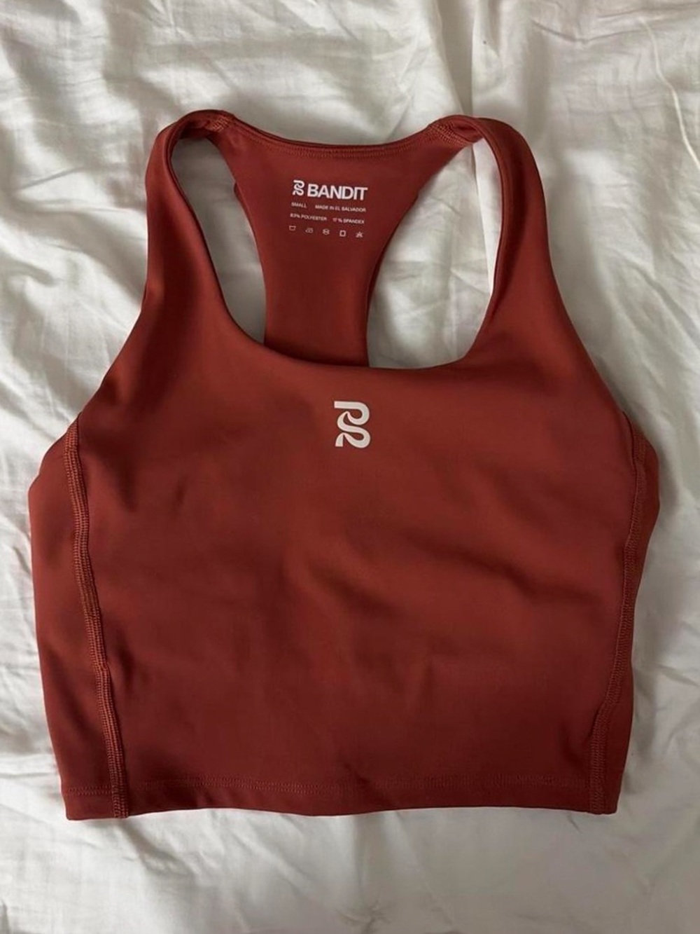 Stamina Scoop Neck Race Crop